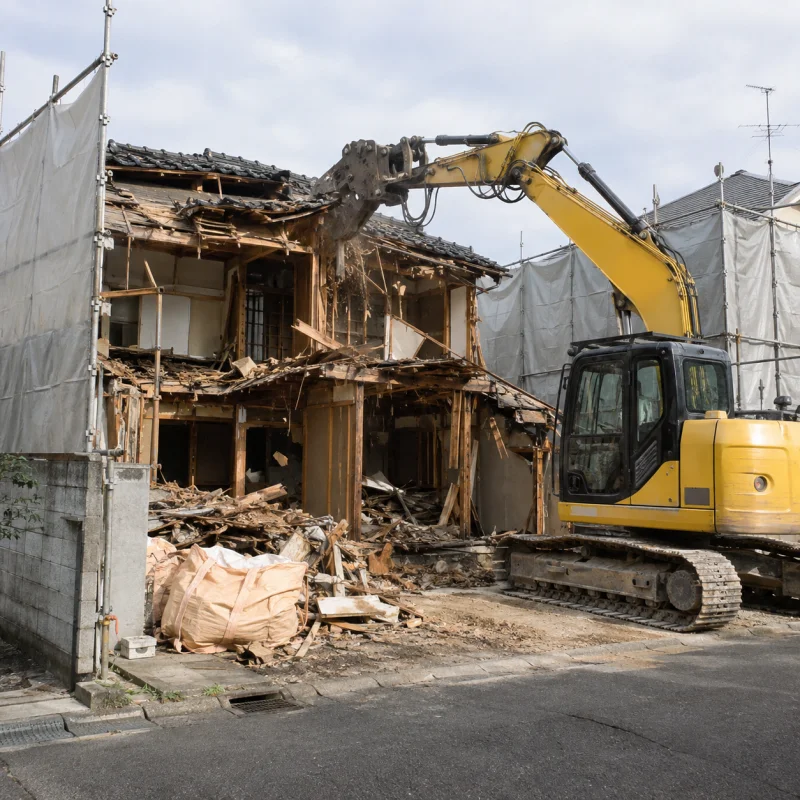 家屋・空き家の解体