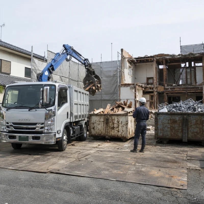 廃棄物の収集・運搬