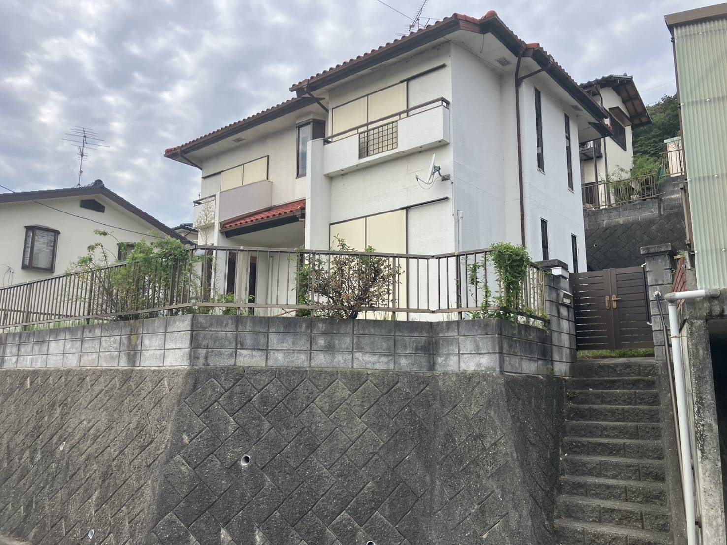 工事前