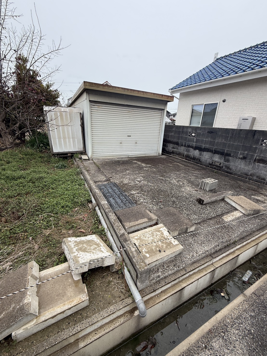工事前