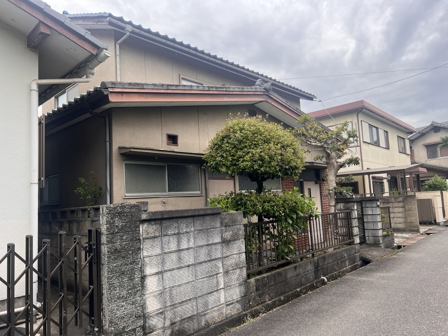 工事前