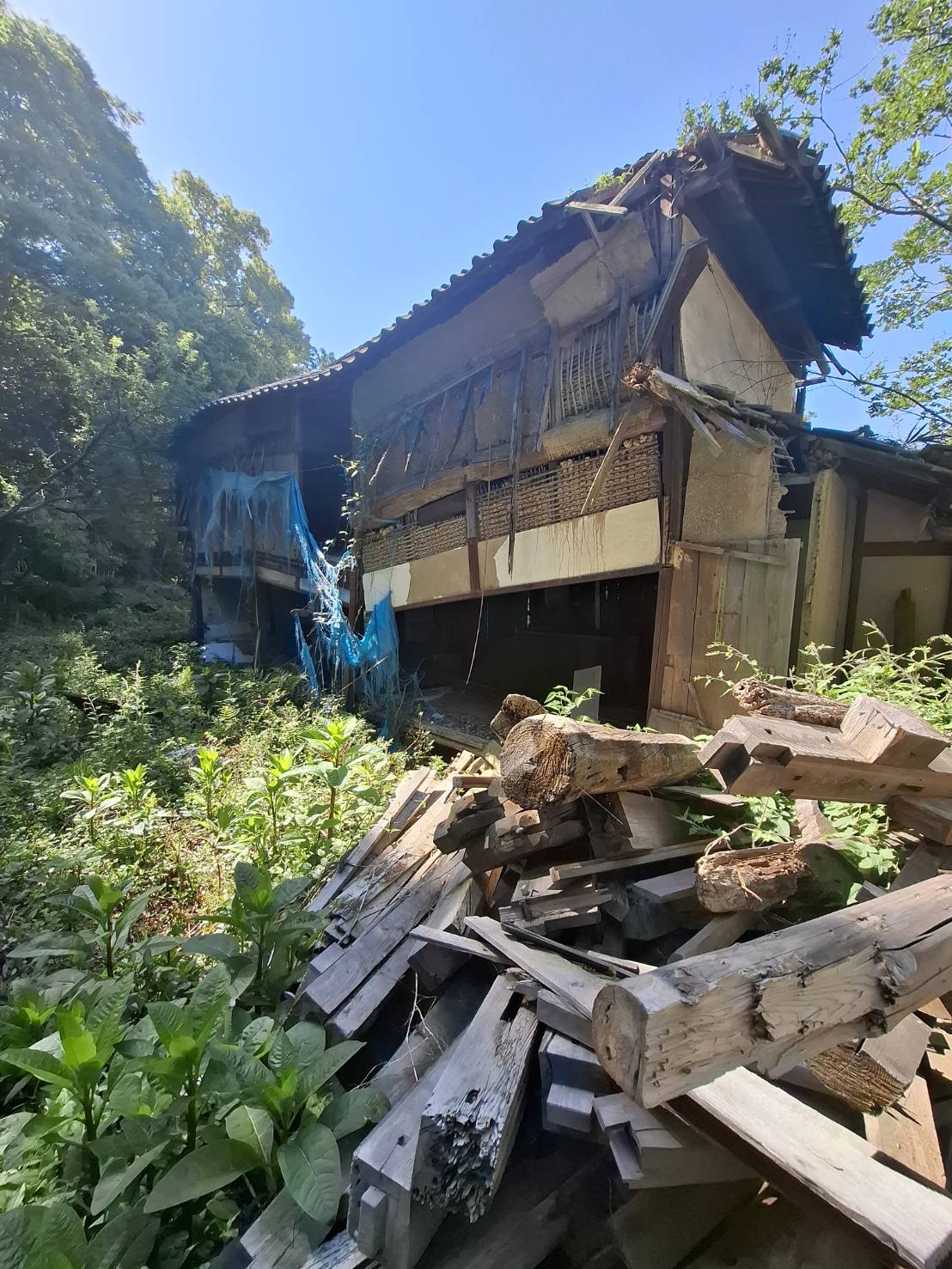 工事前
